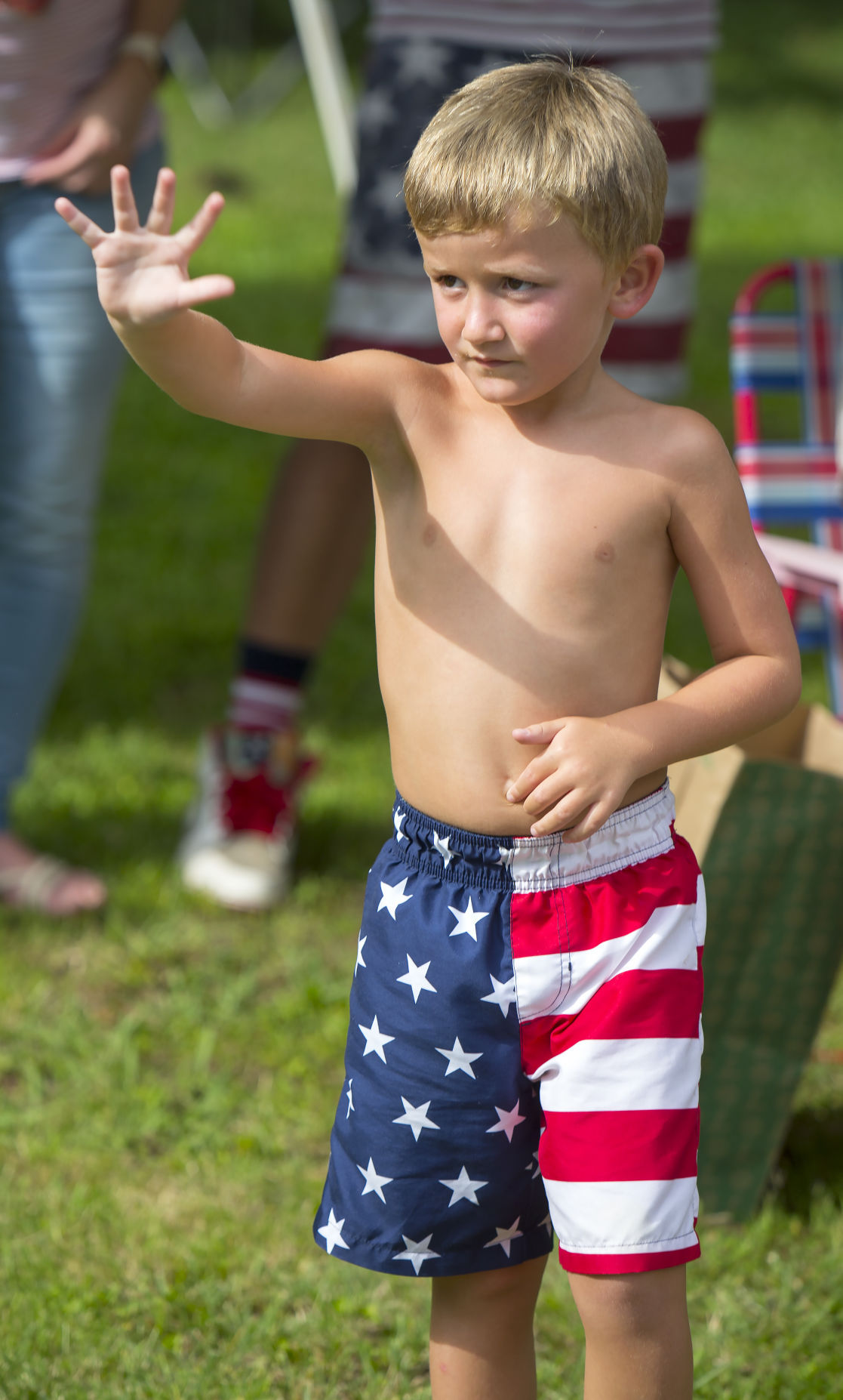 Kirkwood neighborhood's Independence Day parade